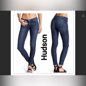 Hudson Krista Super Skinny Denim Jeans Sz 27 EUC